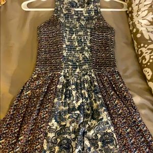 Special Occasions Floral Print Maxi Dress